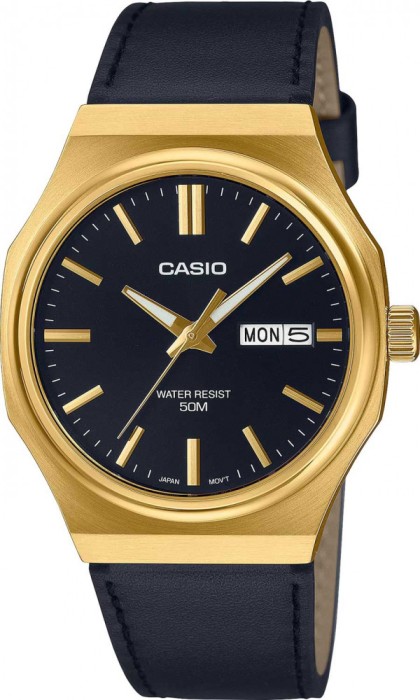 Ceas Barbati, Casio, Collection MTP-E MTP-E735GL-1AVDF - Marime universala