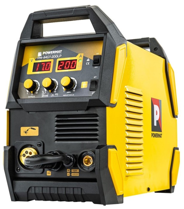 Aparat de sudura tip invertor migomat PM-IMGT-200LP, 200 A, Powermat PM1346