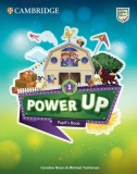 Power Up Level 1 Pupil's Book - Paperback brosat - Caroline Nixon, Michael Tomlinson - Cambridge