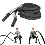 Franghie battle rope inSPORTline Wave Rope 15 m x 5 cm pentru CrossFit