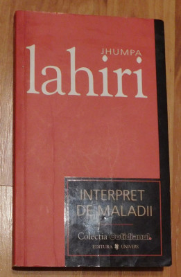 Interpret de maladii de Jhumpa Lahiri Colectia Cotidianul foto