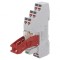 Releu intermediar DPDT 24VAC 8A
