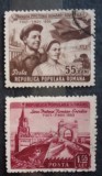 Cumpara ieftin Romania 1953 Lp 354 Luna Prieteniei Romano-sovietice 2v. ștampilate