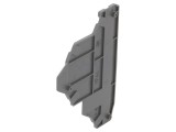 Capac Final Gri &Icirc;nchis 2mm 76.25mm