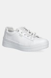 Skechers sneakers D&#039;VINE SKY culoarea alb, 114581