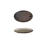 Separator Flacără Alamă Compatibil Piese Arzător Plită Aragaz L6709 OEM