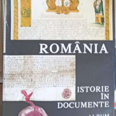 ROMANIA, ISTORIE IN DOCUMENTE. ALBUM-IOANA BURLACU, MARIA DOGARU SI COLAB.