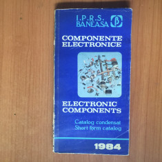 h5b COMPONENTE ELECTRONICE * Catalog - I.P.R.S. Baneasa, 1984