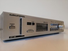 Stereo Cassette Deck GRUNDIG model CF 40 - Vintage/RFG (vezi descriere)