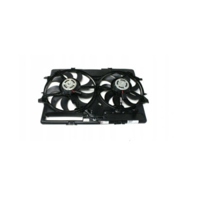 GMV radiator electroventilator Audi A4 (B8) 2008-2015, A5 (B8) 2007-2016, A6 (C7) 2010-2018, A7, 2010-2018; Q3 (8U), 2011-2018; Q5, (8R), 2009-2017; foto