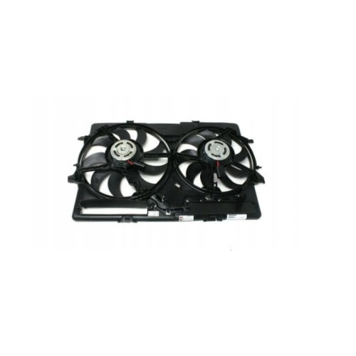 GMV radiator electroventilator Audi A4 (B8) 2008-2015, A5 (B8) 2007-2016, A6 (C7) 2010-2018, A7, 2010-2018; Q3 (8U), 2011-2018; Q5, (8R), 2009-2017;