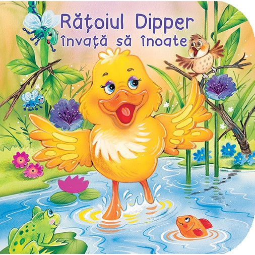 Ratoiul Dipper Invata Sa Inoate, - Editura Flamingo