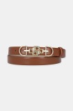 BOSS curea de piele culoarea maro, 50548623