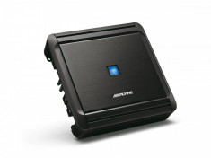 Amplificator auto ALPINE MRV-M500 1 canal 1100W Negru foto