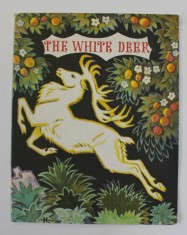 THE WHITE DEER - A LATVIAN FOLK - TALE , drawings by NIKOLAI KOSHERGIN , 1973