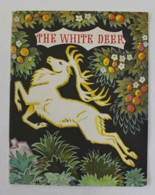 THE WHITE DEER - A LATVIAN FOLK - TALE , drawings by NIKOLAI KOSHERGIN , 1973 foto