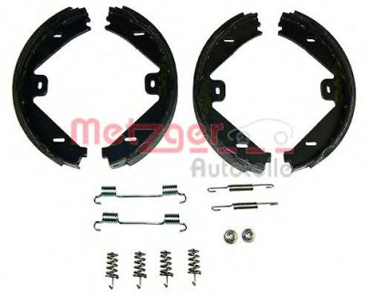 Set saboti frana, frana de mana MERCEDES GLK-CLASS (X204) (2008 - 2016) METZGER KR 227 foto