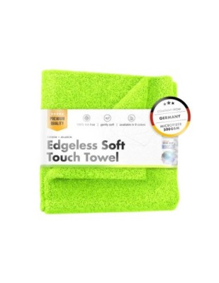 Prosop auto fin Chemicalworkz Edgeless Soft Touch Towel, 500 GSM, 40x40 cm Verde foto