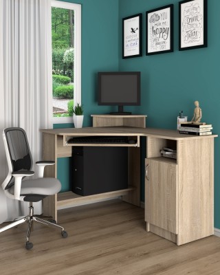 Birou Pc pe Colt Su-1 Ro Sonoma foto