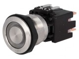 Comutator Anti-Vandalism DPST-NO 12A 250VAC IP64 Roșu