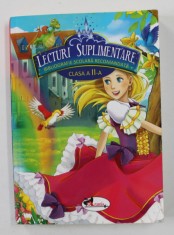 LECTURI SUPLIMENTARE - CLASA A - II -A , selectie de CORINA GADIUTA , 2019 *COTOR INTARIT CU SCOCI