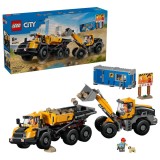 LEGO CITY CAMION BASCULANT SI INCARCATOR FRONTAL 60494