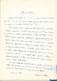 A3262N Document scris și semnat olograf de Andrei A Lillin, 1972