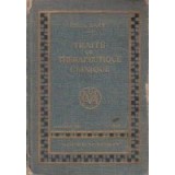 Traite de therapeutique clinique, Supplement (1955), Tome IV