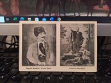 Avram Iancu, Regele Munților; Andreiu Mureșanu, Patriotica, circa 1920, 205, Necirculata, Printata