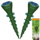 Set 2 Aparate Anti-Cartite BIRAI BR01, 3 Moduri, Acoperire 360&deg;, Raza pana la 15 ㎡, Baterie 200mAh, Incarcare Solara, Vibratii, Impermeabil IP65, Ultr