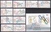Mexic 1992 - Jocurile Olimpice - Barcelona, Serie + Colita, MNH, Nestampilat