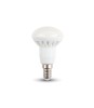 Bec LED E14 3W R39 6400K alb rece V-TAC