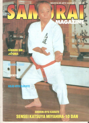 Revista Samurai nr.23-2000 foto