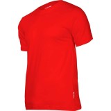 Tricou Bumbac Elastic / Rosu - L