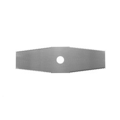 Disc taiat iarba lung tesit pentru motocositoare, 12" x 1.6 mm x 25.4 mm