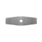 Disc taiat iarba lung tesit pentru motocositoare, 12&quot; x 1.6 mm x 25.4 mm