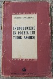 Introducere in poezia lui Tudor Arghezi - Serban Cioculescu// 1946