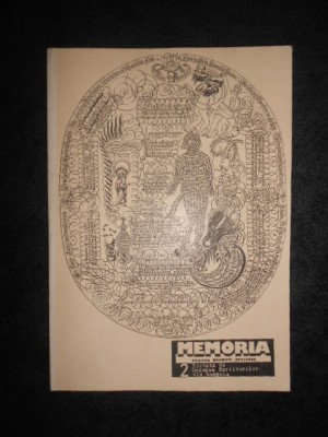 MEMORIA. REVISTA GANDIRII ARESTATE numarul 2 foto