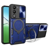 Husa Oppo A5 4G Asteroid GSM CamGuard Pro, albastru