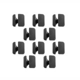 10 buc Clips capitonaj izolatie capota Ford B-max, C-Max, Edge Fiesta 20; Focus 2, Focus 3, Galaxy Kuga 202020, Mondeo 20; S-Max, Transit/Tourneo