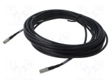 Cablu coaxial 9m ecranat 75&Omega; DIN mufă drept 3M