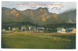 3327 - POIANA TAPULUI, Prahova, School - old postcard, CENSOR - used - 1916, Circulata, Printata