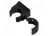 Suport fixare cablu poliamidă HelaGuard 20mm negru -50&divide;135&deg;C HellermannTyton