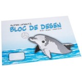 Bloc de desen A4 Delfin, Casa Tipografica