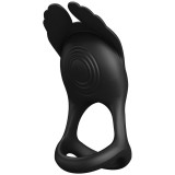 Pretty Love-Silas Inel Vibrator pentru Penis din Silicon