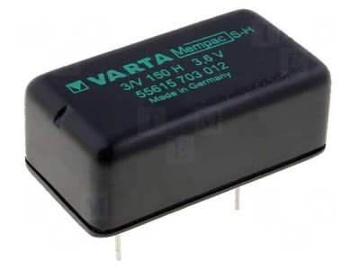 Acumulator Ni-MH 3,6V 150mAh 4pin 40,3x22x16mm foto