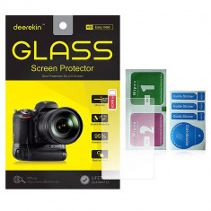 Folie sticla ecran protectie Tempered Glass pentru Canon 6D Mark II