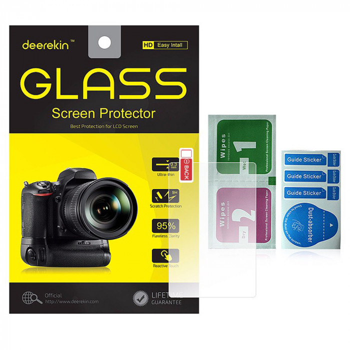 Folie sticla ecran protectie Tempered Glass pentru Sony A9 A9II A7II A7III