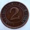 7.705 GERMANIA WEIMAR 2 RENTENPFENNIG 1924 A