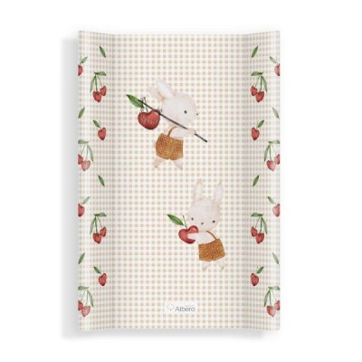 Saltea de infasat bebe cu intaritura 70x47,5 CP5 Cherry Fun GreatGoods Plaything foto